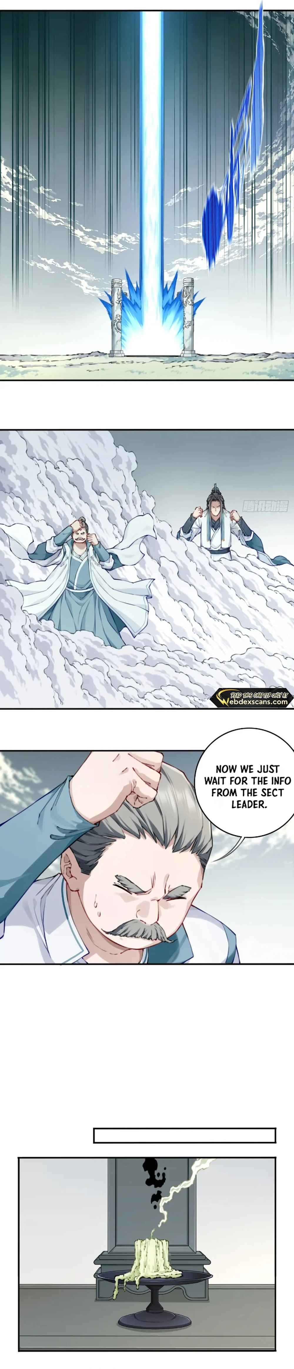 I Use My Muscles to Dominate the World of Cultivating Immortals Chapter 89 - page 11