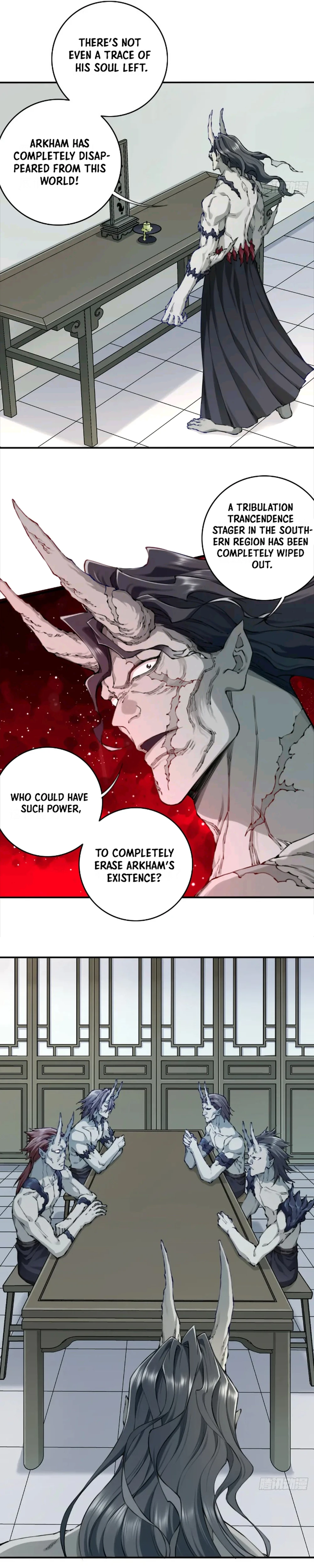 I Use My Muscles to Dominate the World of Cultivating Immortals Chapter 89 - page 12