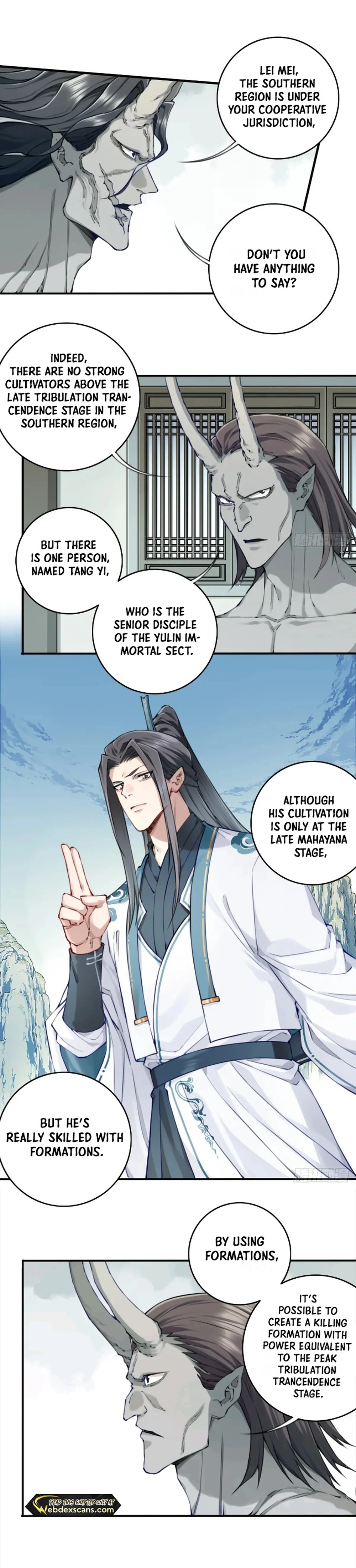 I Use My Muscles to Dominate the World of Cultivating Immortals Chapter 89 - page 13