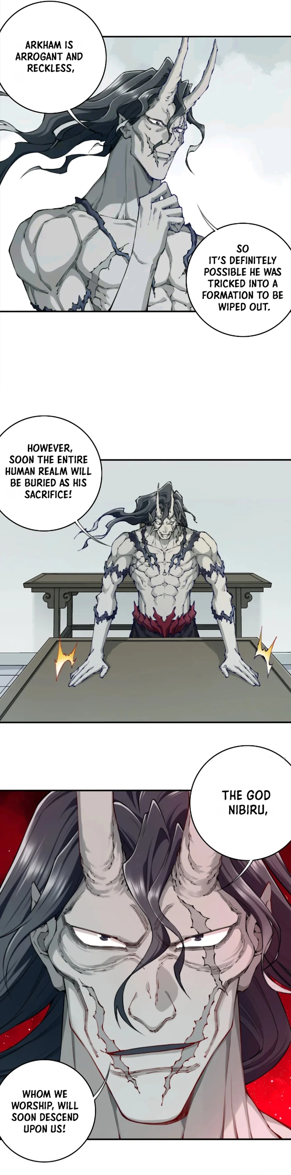I Use My Muscles to Dominate the World of Cultivating Immortals Chapter 89 - page 14
