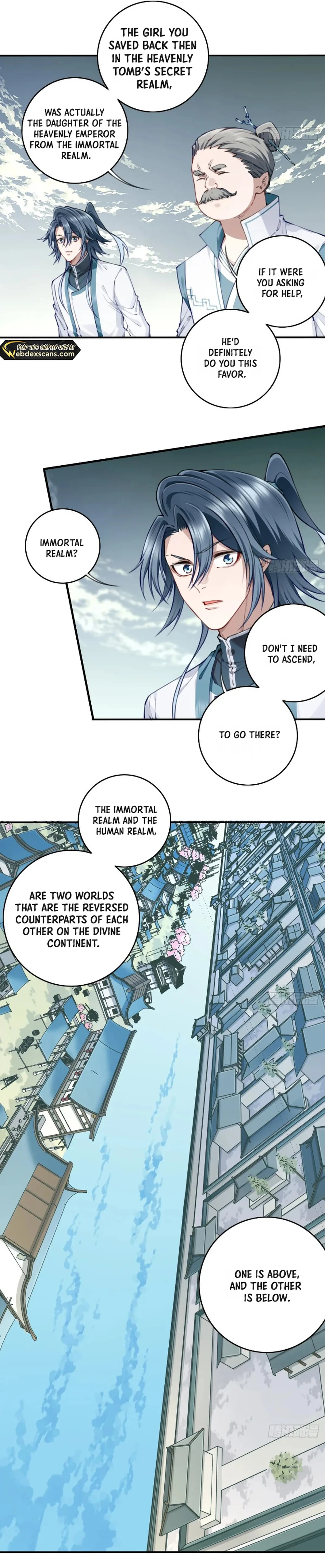I Use My Muscles to Dominate the World of Cultivating Immortals Chapter 89 - page 2