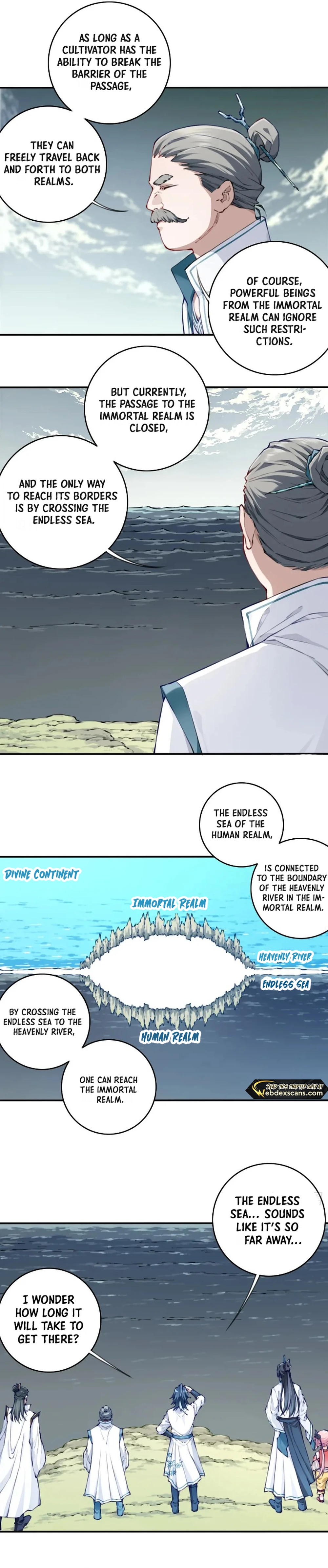 I Use My Muscles to Dominate the World of Cultivating Immortals Chapter 89 - page 3