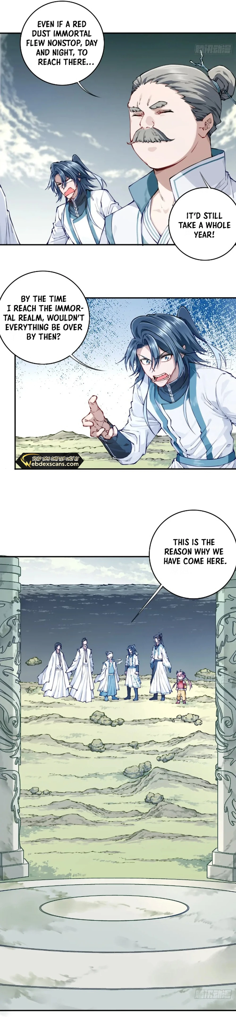 I Use My Muscles to Dominate the World of Cultivating Immortals Chapter 89 - page 4