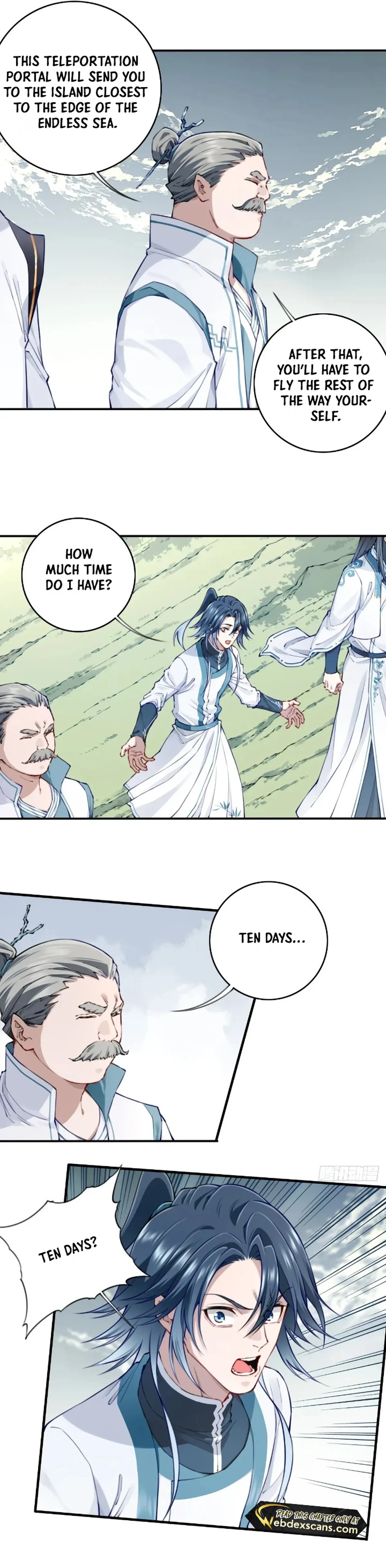 I Use My Muscles to Dominate the World of Cultivating Immortals Chapter 89 - page 5