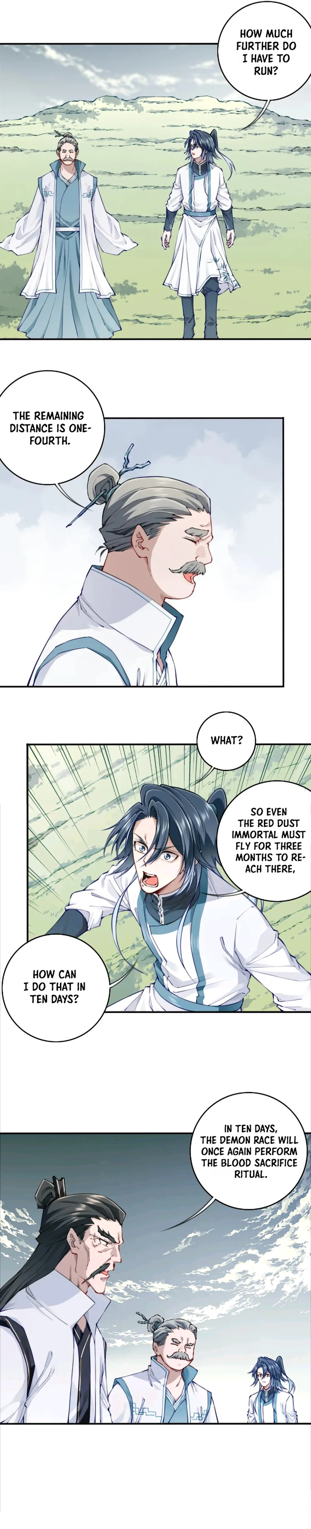 I Use My Muscles to Dominate the World of Cultivating Immortals Chapter 89 - page 6