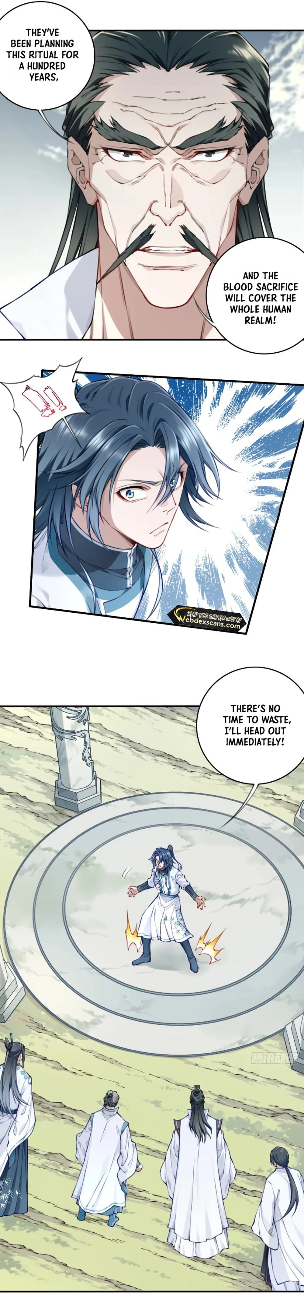 I Use My Muscles to Dominate the World of Cultivating Immortals Chapter 89 - page 7