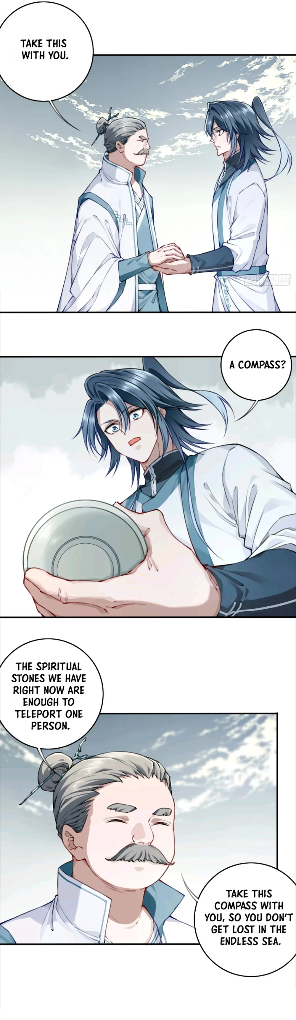 I Use My Muscles to Dominate the World of Cultivating Immortals Chapter 89 - page 8