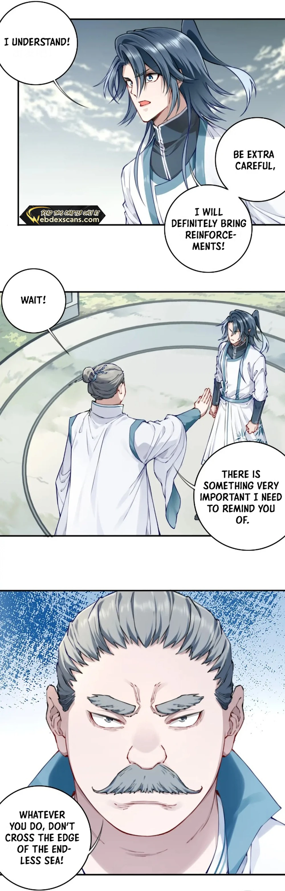 I Use My Muscles to Dominate the World of Cultivating Immortals Chapter 89 - page 9
