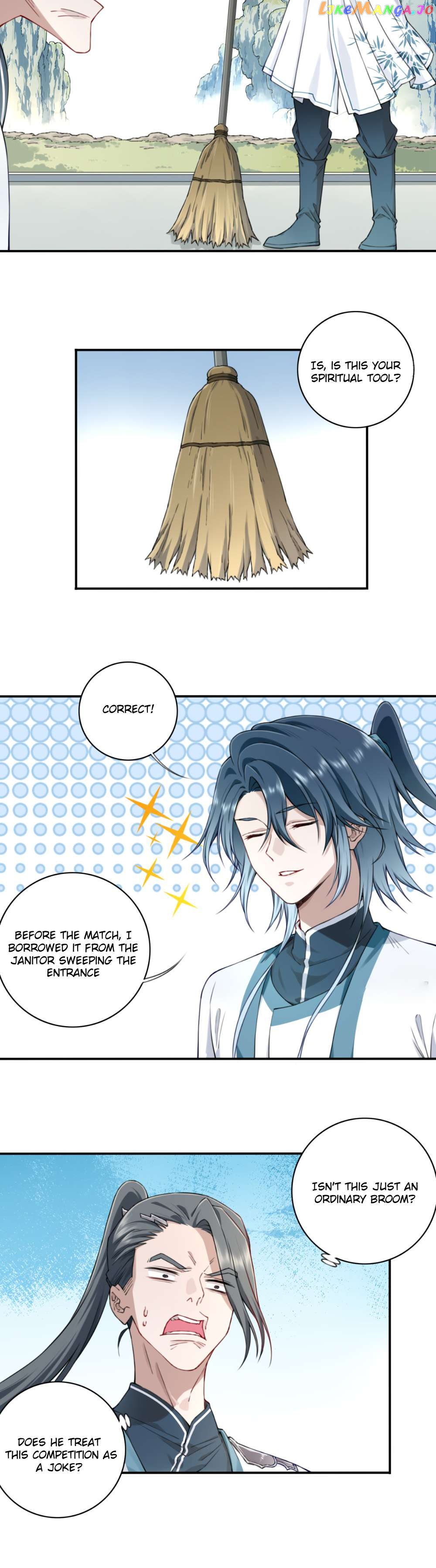 I Use My Muscles to Dominate the World of Cultivating Immortals Chapter 17 - page 13