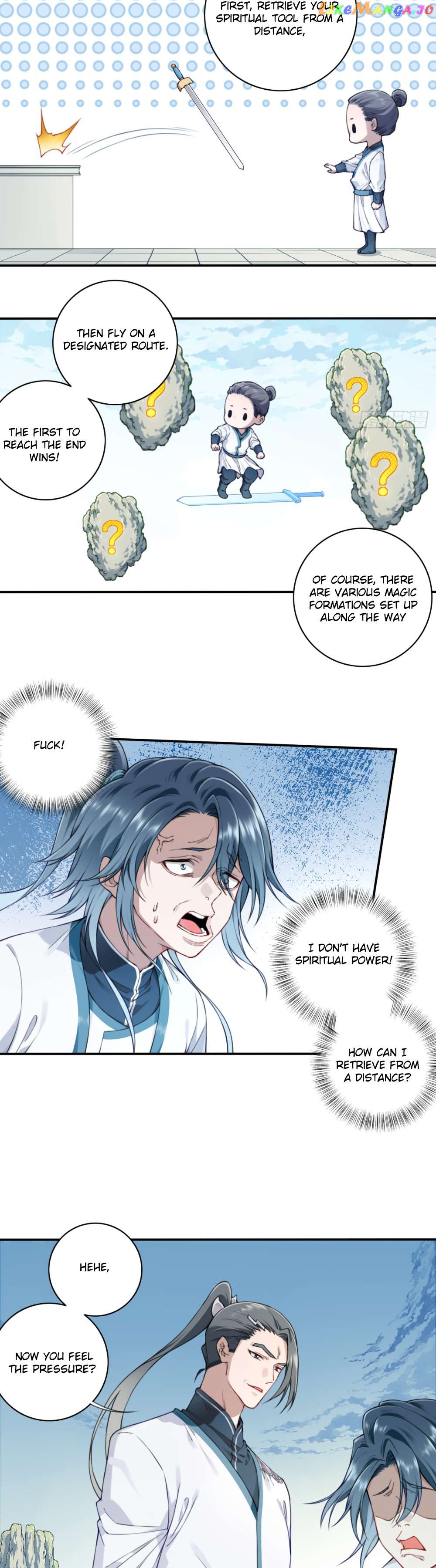 I Use My Muscles to Dominate the World of Cultivating Immortals Chapter 17 - page 15