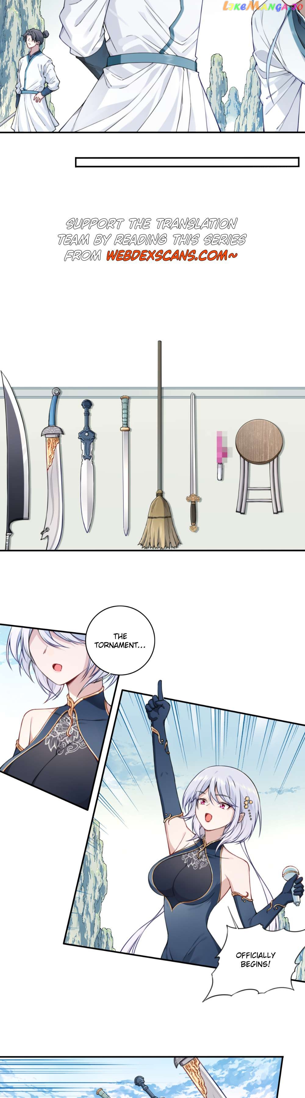 I Use My Muscles to Dominate the World of Cultivating Immortals Chapter 17 - page 16