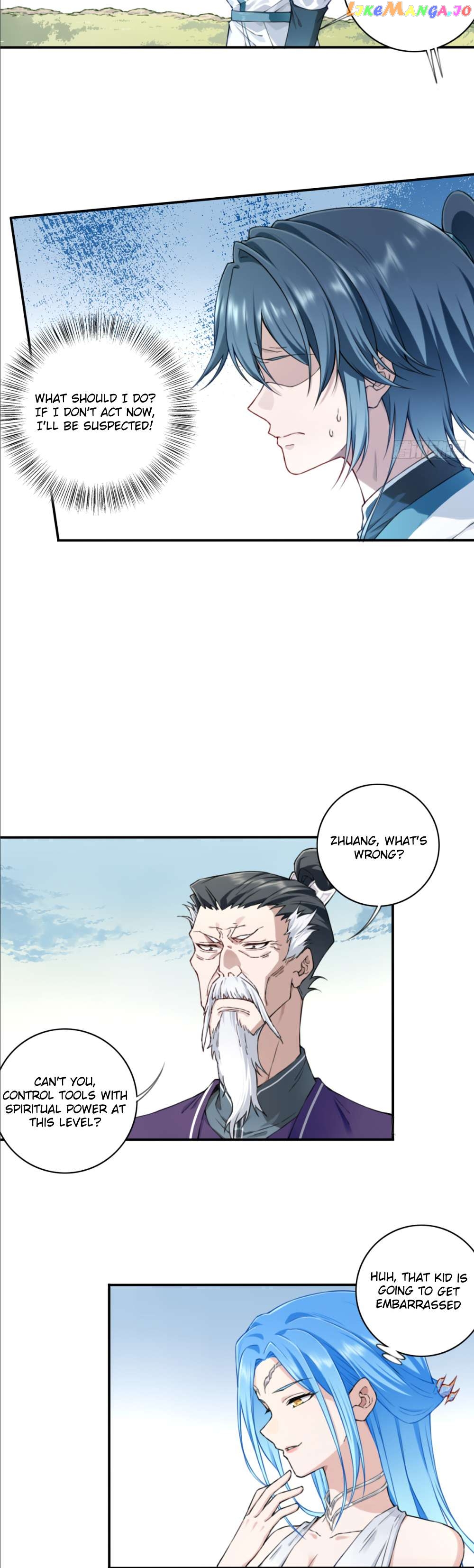 I Use My Muscles to Dominate the World of Cultivating Immortals Chapter 17 - page 20