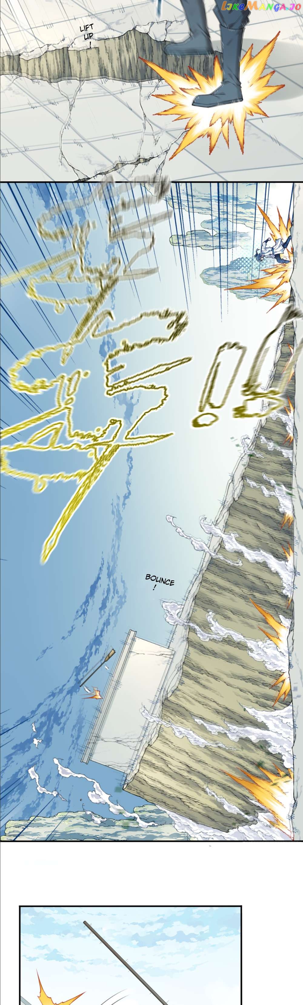 I Use My Muscles to Dominate the World of Cultivating Immortals Chapter 17 - page 22