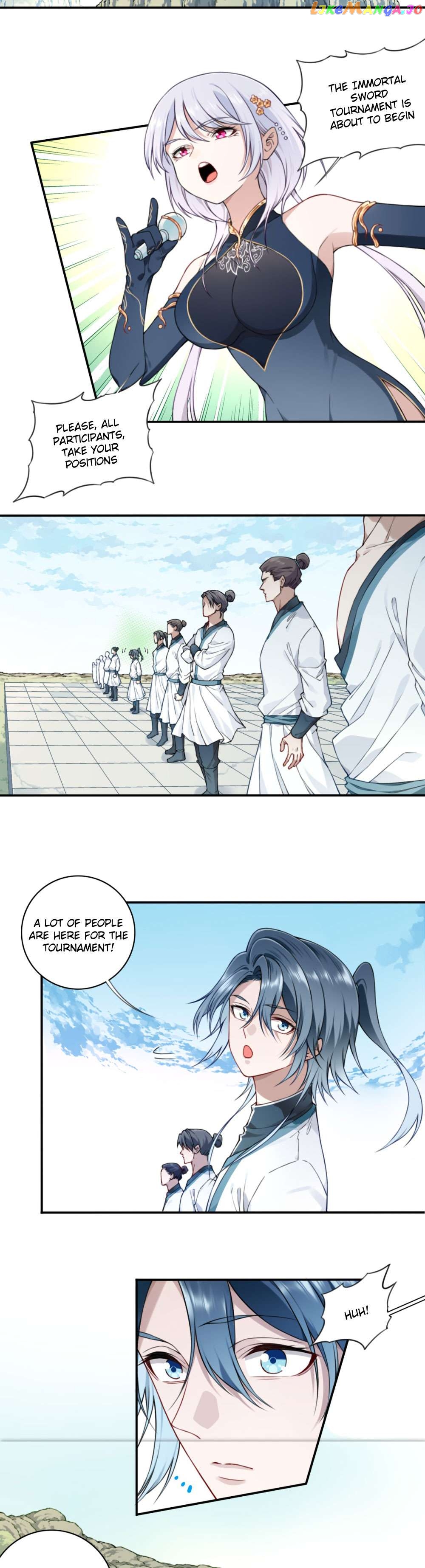 I Use My Muscles to Dominate the World of Cultivating Immortals Chapter 17 - page 3