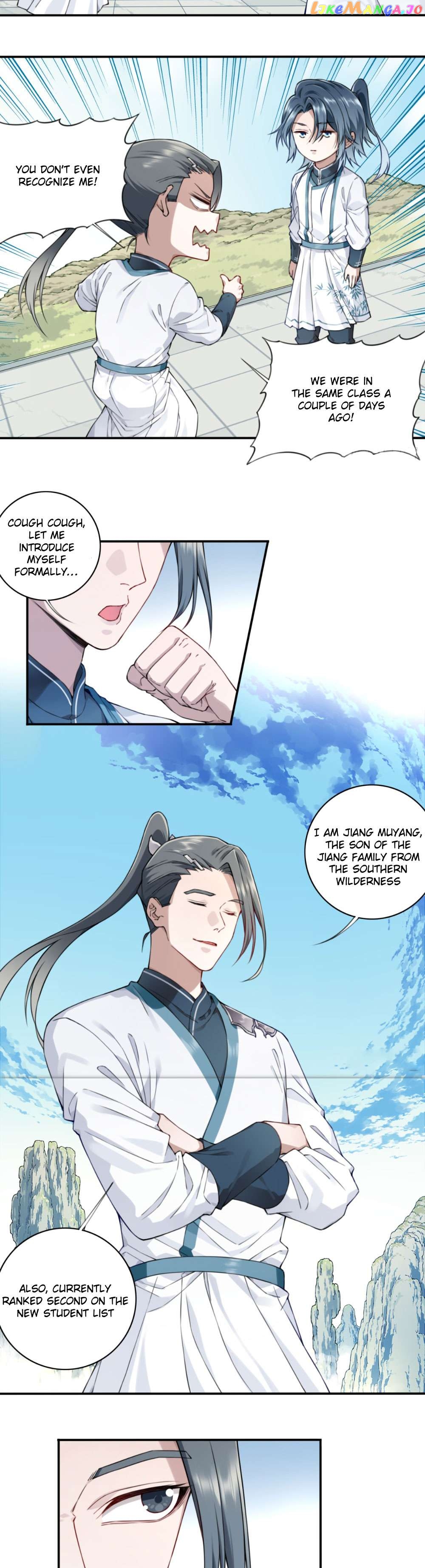 I Use My Muscles to Dominate the World of Cultivating Immortals Chapter 17 - page 5