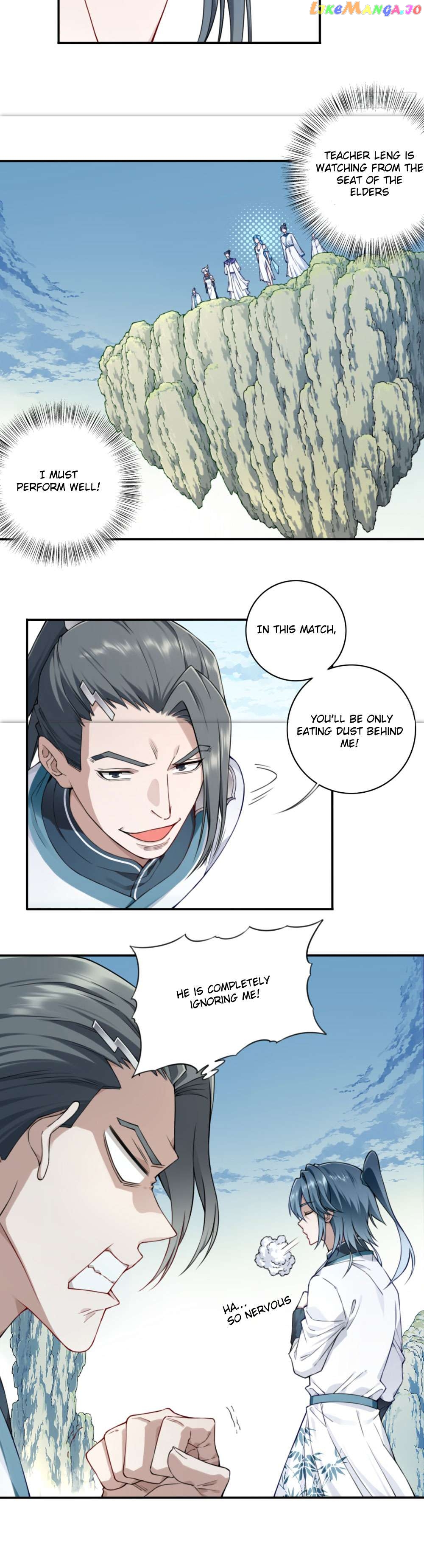 I Use My Muscles to Dominate the World of Cultivating Immortals Chapter 17 - page 6