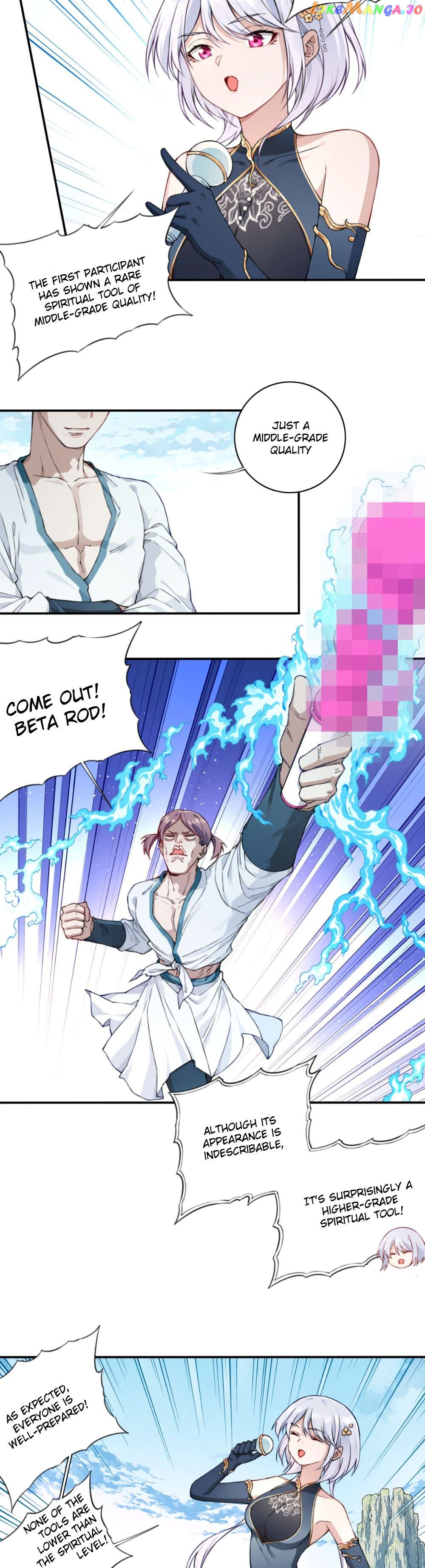 I Use My Muscles to Dominate the World of Cultivating Immortals Chapter 17 - page 8