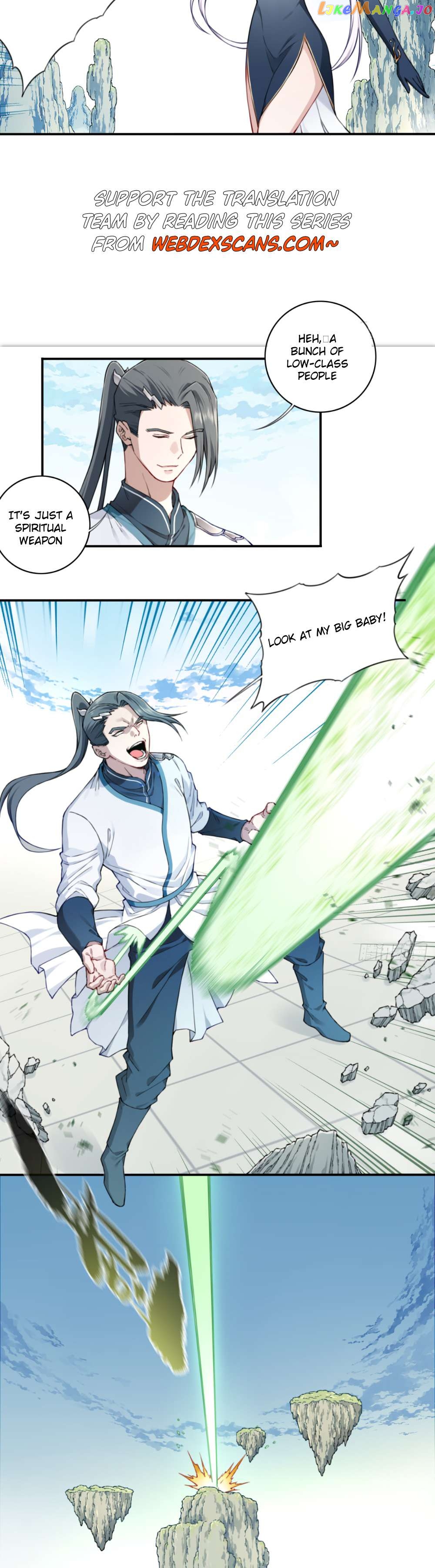 I Use My Muscles to Dominate the World of Cultivating Immortals Chapter 17 - page 9