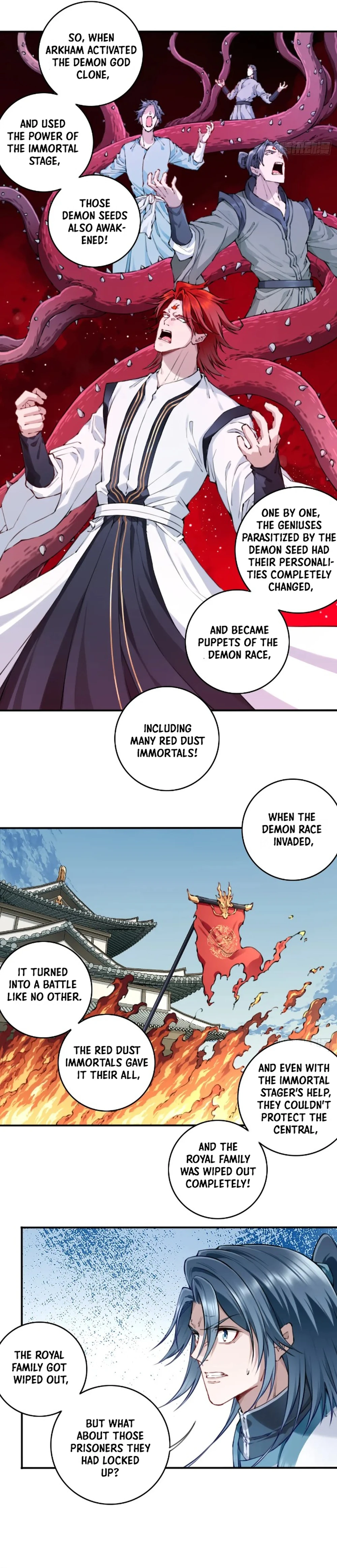 I Use My Muscles to Dominate the World of Cultivating Immortals Chapter 88 - page 10