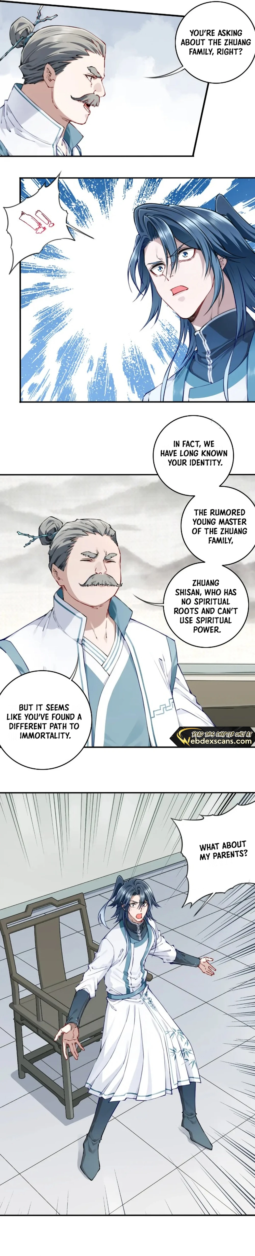 I Use My Muscles to Dominate the World of Cultivating Immortals Chapter 88 - page 11