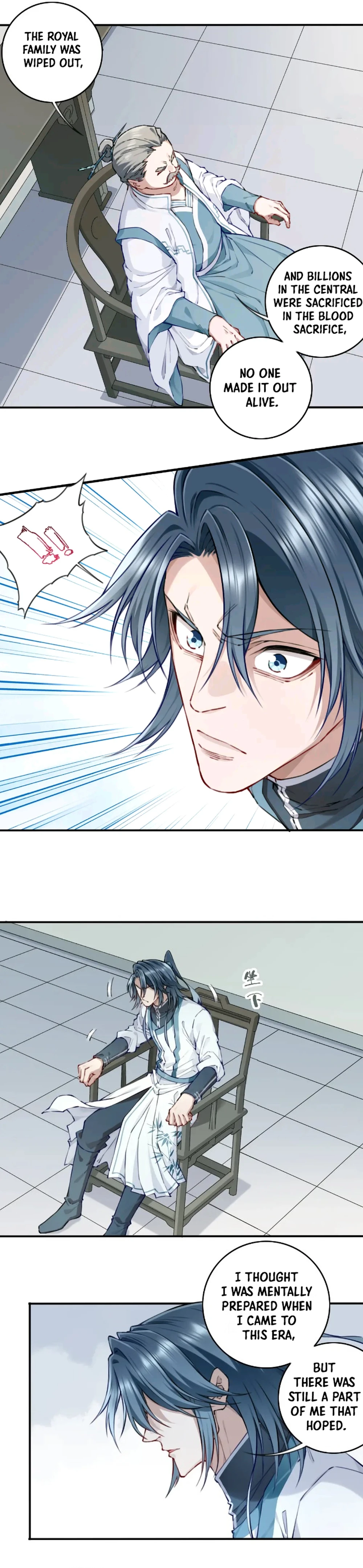 I Use My Muscles to Dominate the World of Cultivating Immortals Chapter 88 - page 12