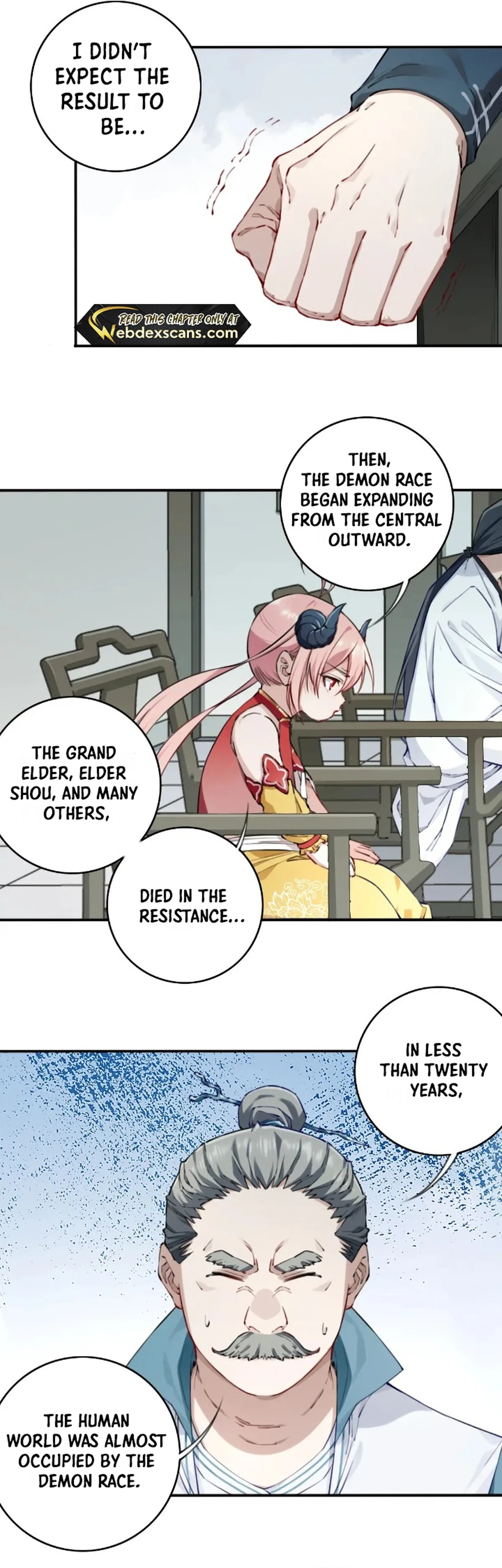 I Use My Muscles to Dominate the World of Cultivating Immortals Chapter 88 - page 13
