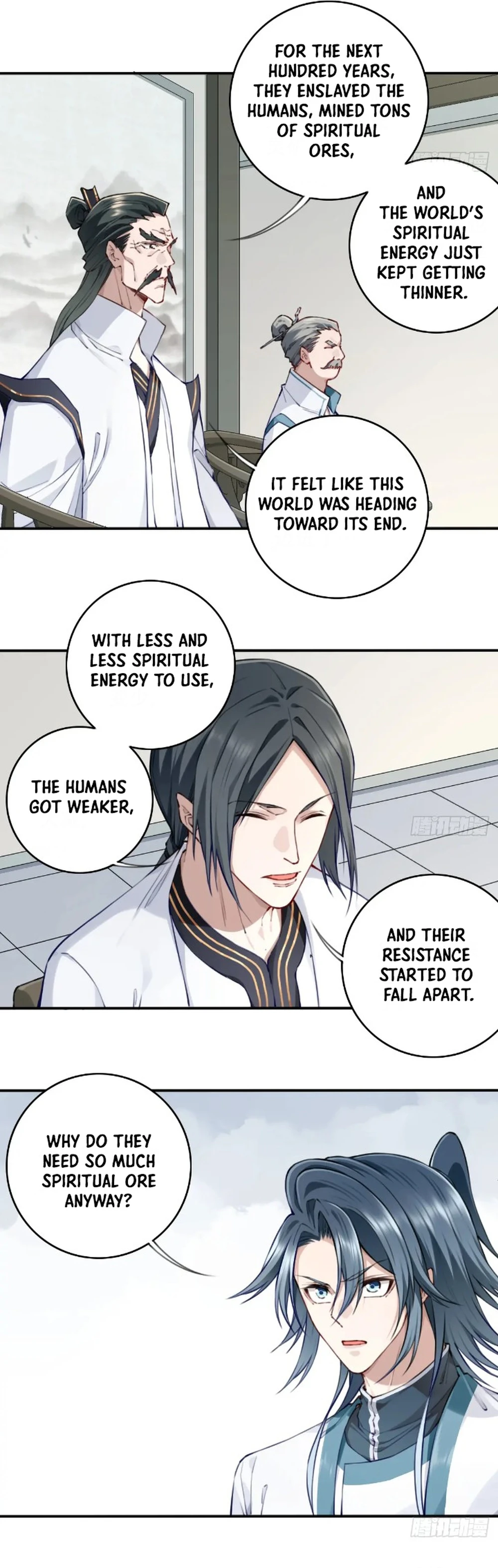 I Use My Muscles to Dominate the World of Cultivating Immortals Chapter 88 - page 14