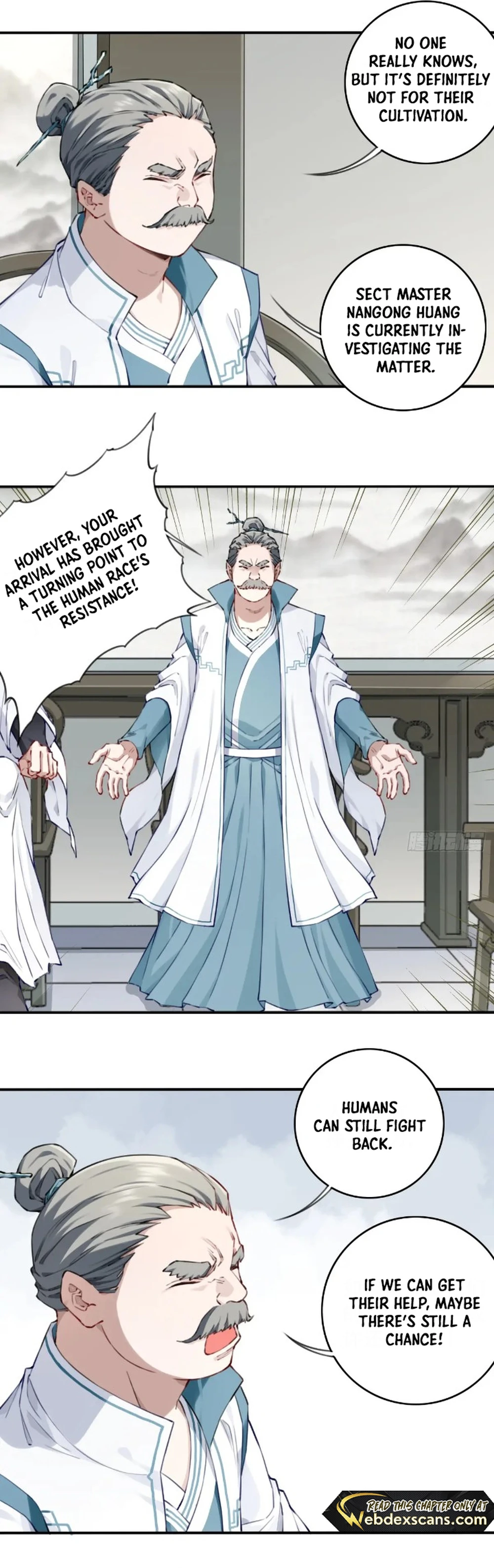I Use My Muscles to Dominate the World of Cultivating Immortals Chapter 88 - page 15