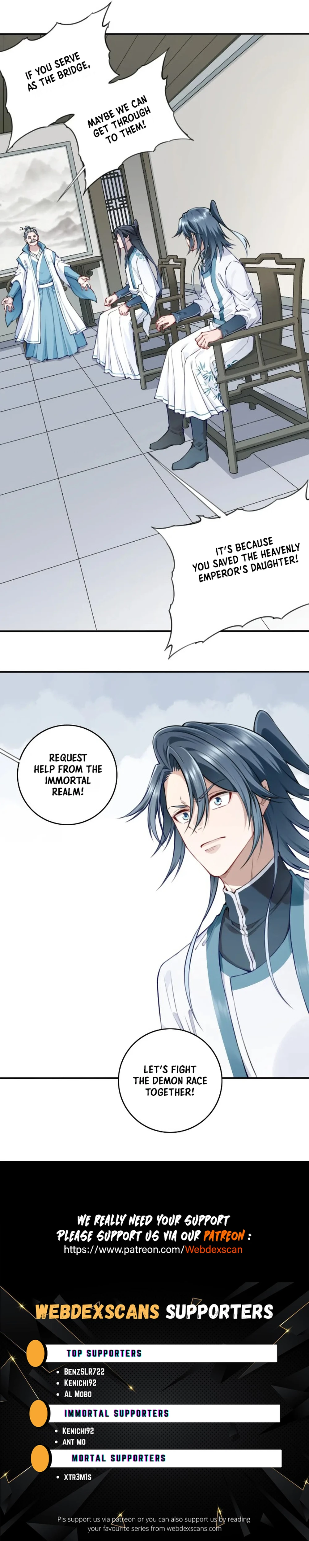 I Use My Muscles to Dominate the World of Cultivating Immortals Chapter 88 - page 16