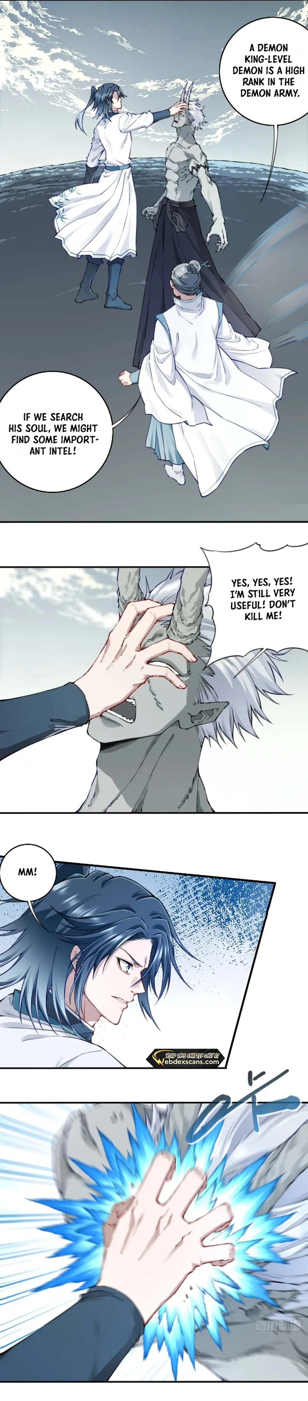 I Use My Muscles to Dominate the World of Cultivating Immortals Chapter 88 - page 2