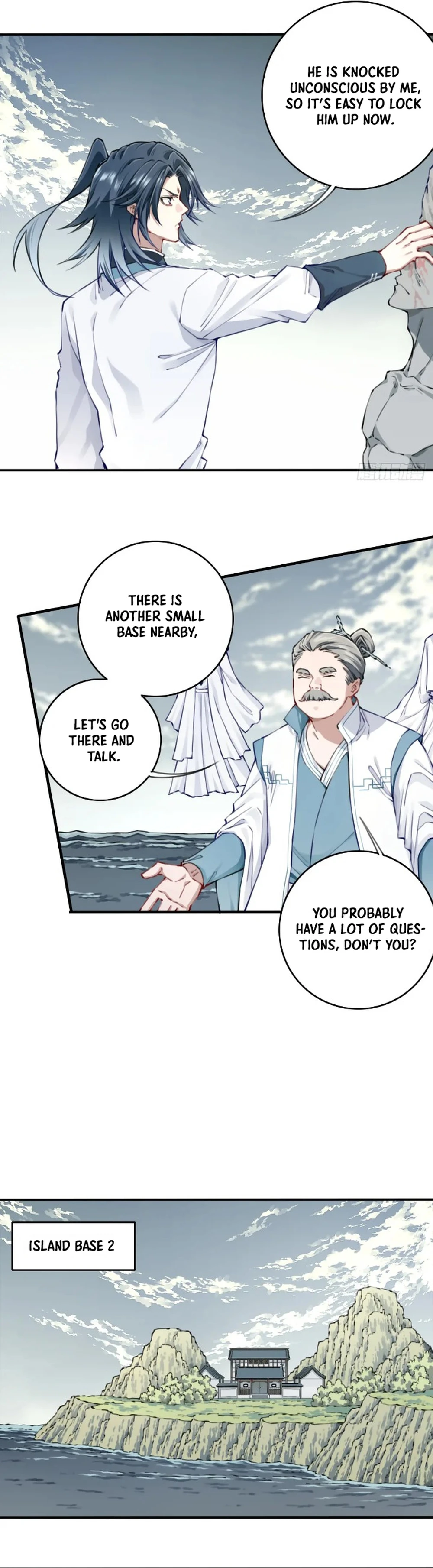 I Use My Muscles to Dominate the World of Cultivating Immortals Chapter 88 - page 3
