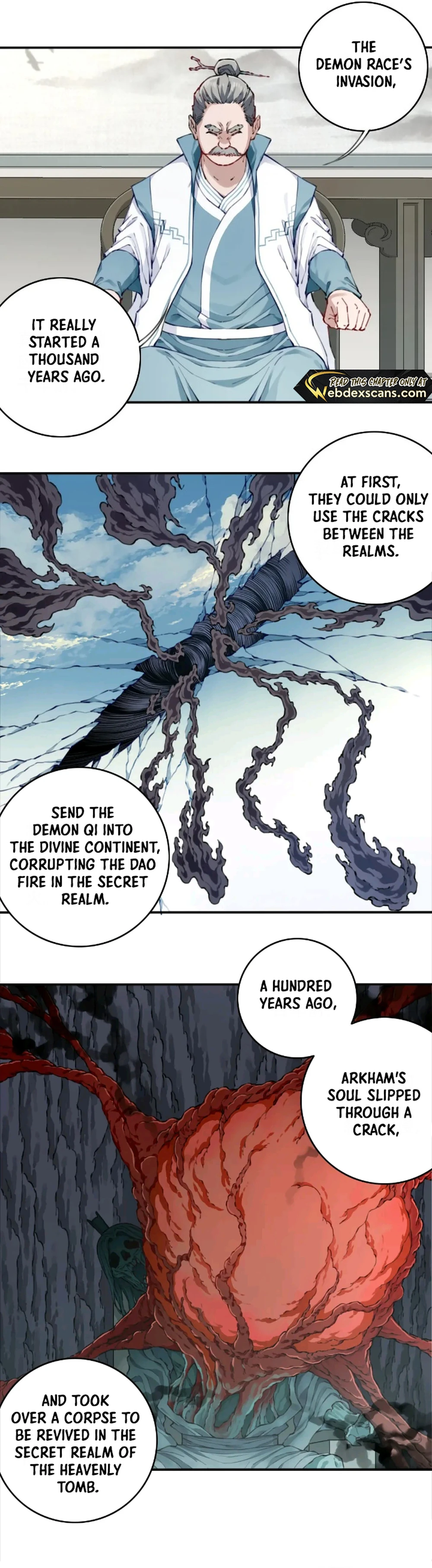 I Use My Muscles to Dominate the World of Cultivating Immortals Chapter 88 - page 5
