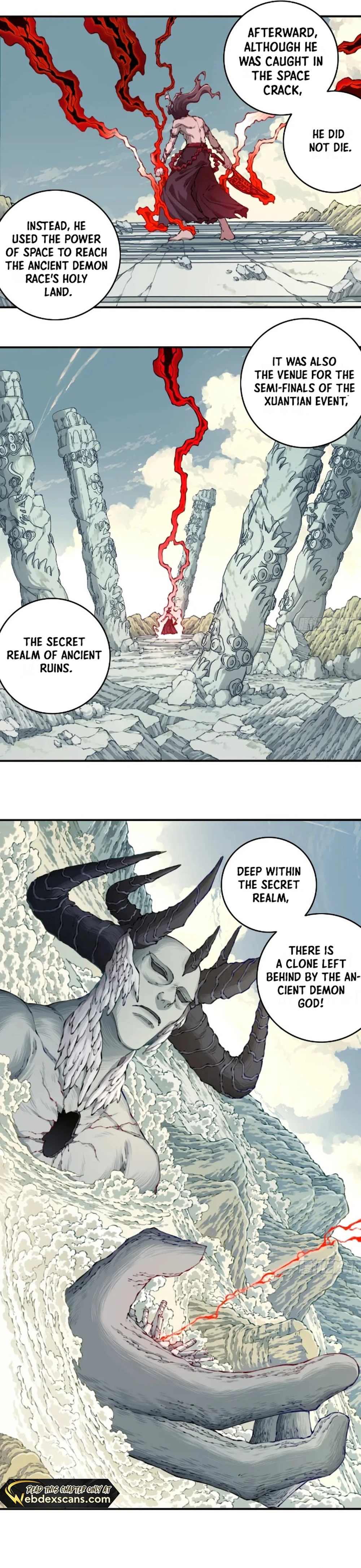 I Use My Muscles to Dominate the World of Cultivating Immortals Chapter 88 - page 6