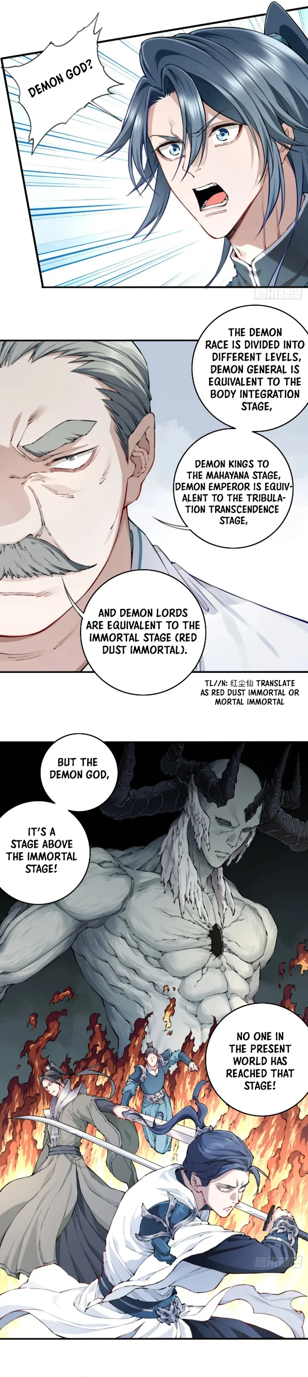 I Use My Muscles to Dominate the World of Cultivating Immortals Chapter 88 - page 7