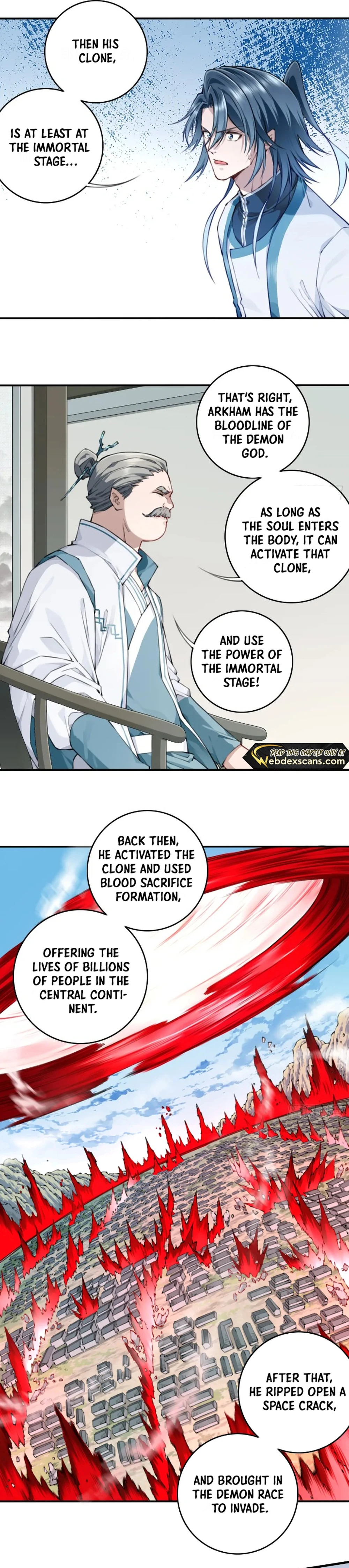 I Use My Muscles to Dominate the World of Cultivating Immortals Chapter 88 - page 8