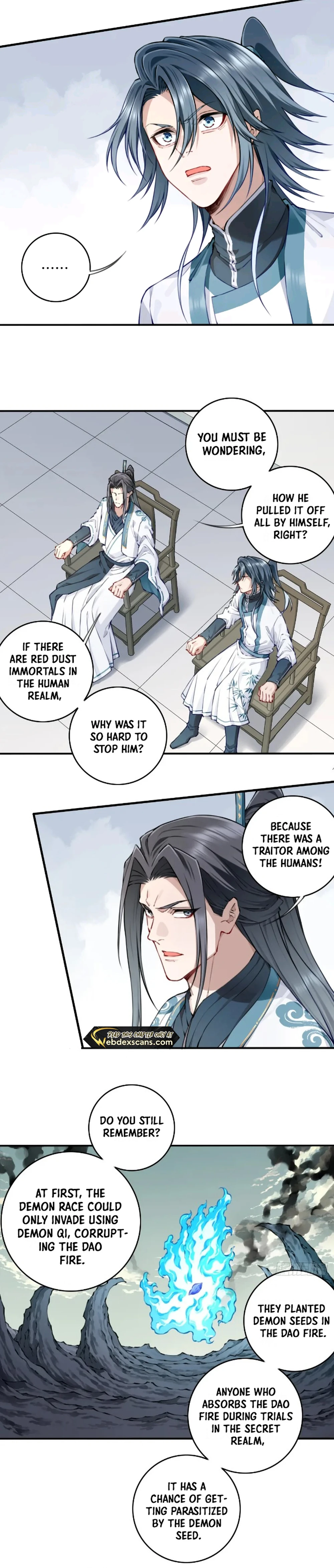 I Use My Muscles to Dominate the World of Cultivating Immortals Chapter 88 - page 9