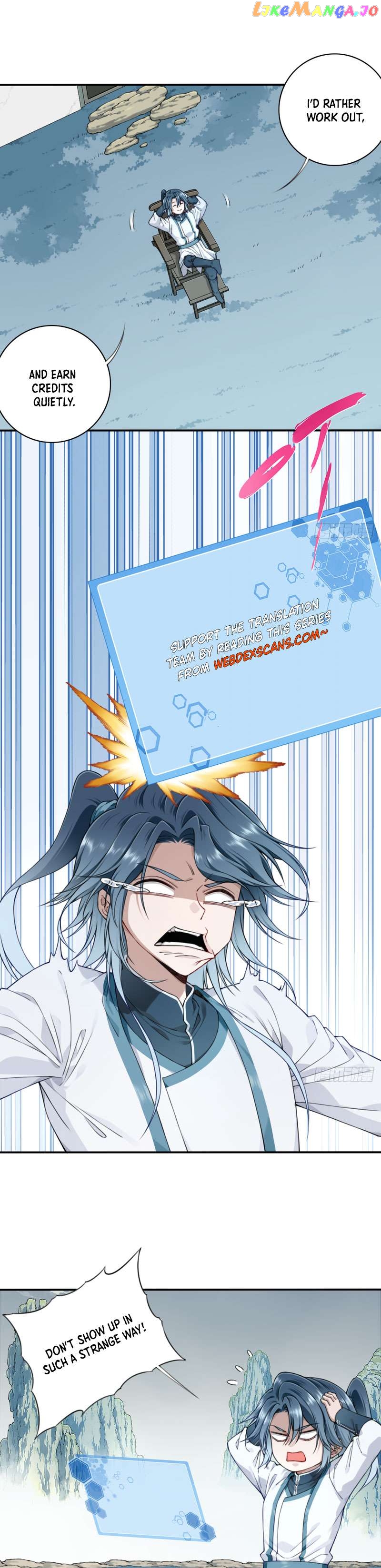 I Use My Muscles to Dominate the World of Cultivating Immortals Chapter 16 - page 15