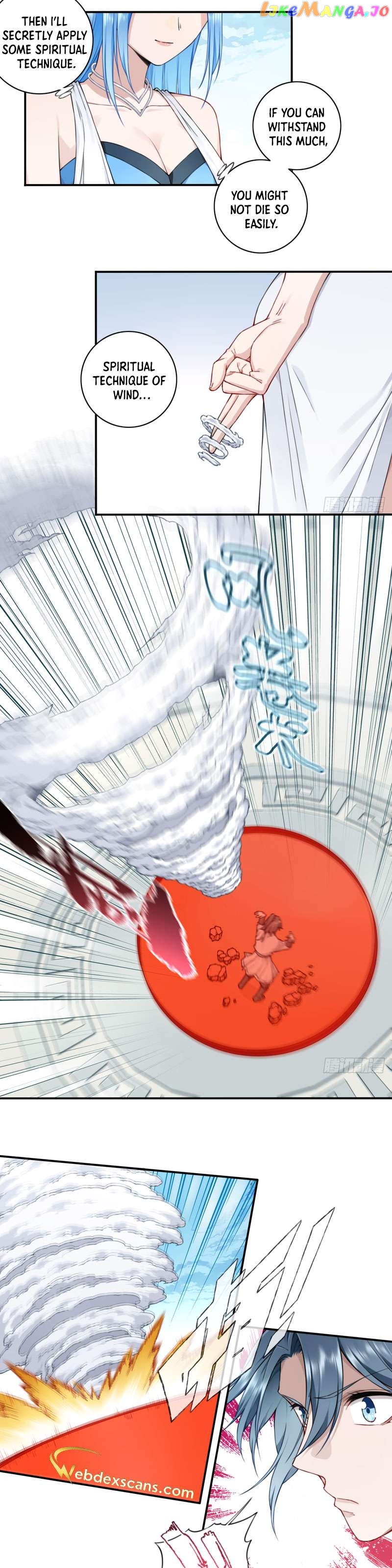 I Use My Muscles to Dominate the World of Cultivating Immortals Chapter 16 - page 5