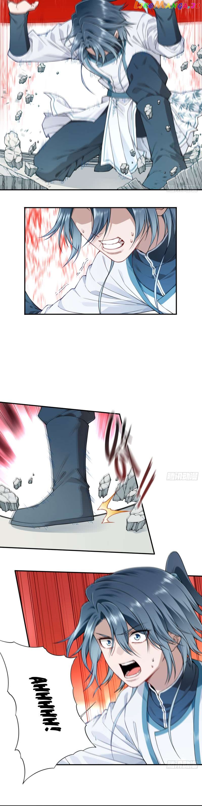 I Use My Muscles to Dominate the World of Cultivating Immortals Chapter 16 - page 8