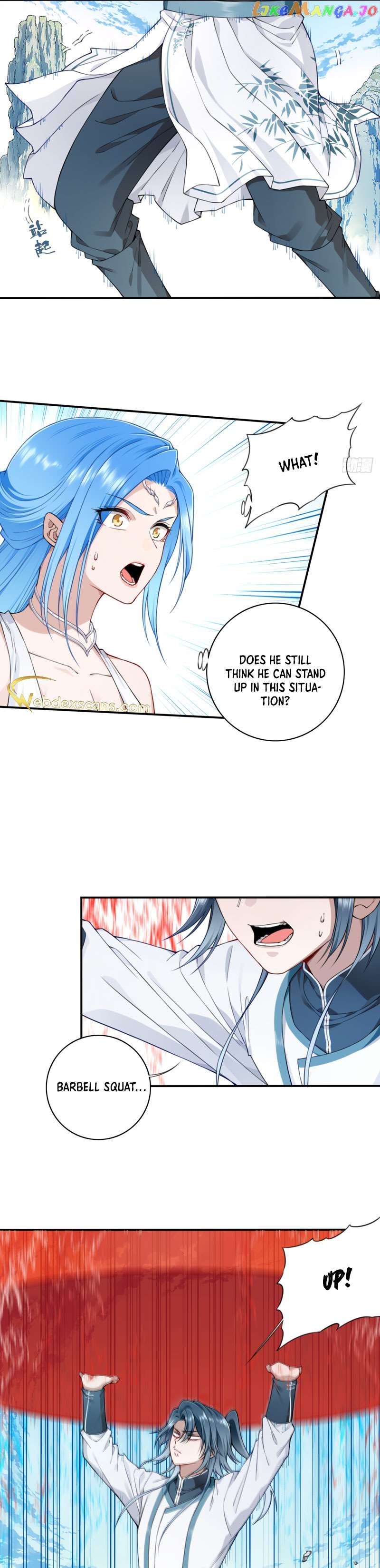 I Use My Muscles to Dominate the World of Cultivating Immortals Chapter 16 - page 9