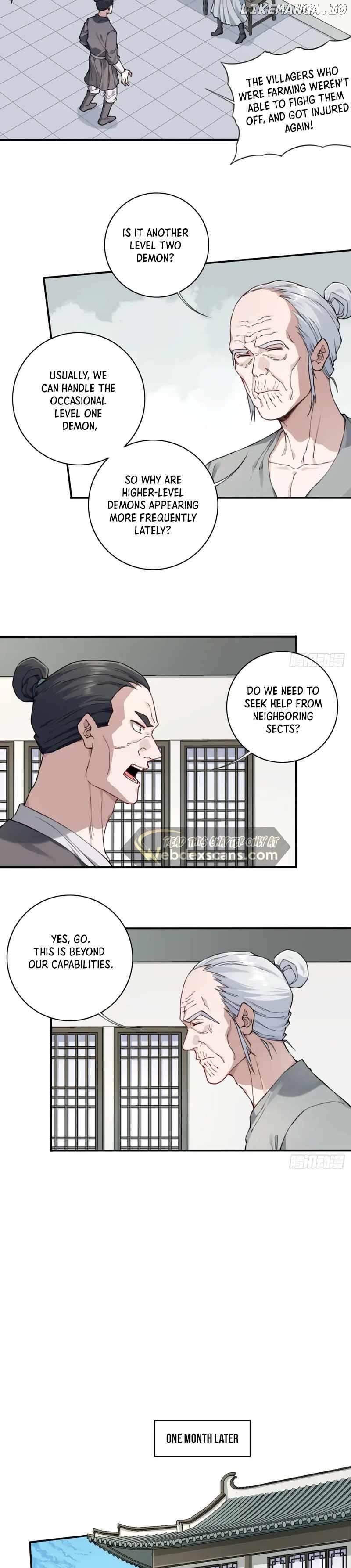 I Use My Muscles to Dominate the World of Cultivating Immortals Chapter 34 - page 12