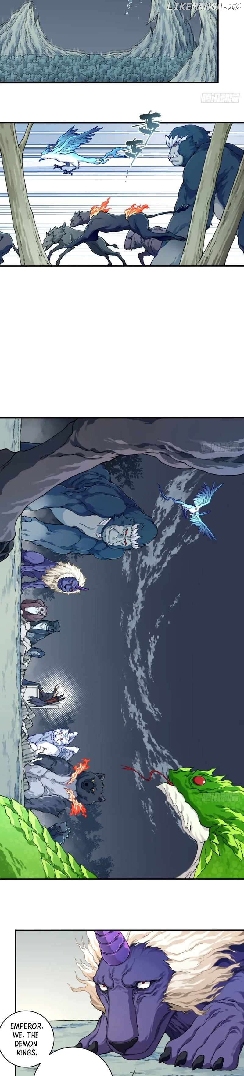 I Use My Muscles to Dominate the World of Cultivating Immortals Chapter 34 - page 3