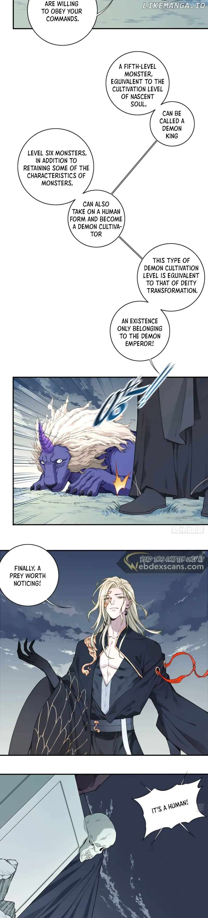 I Use My Muscles to Dominate the World of Cultivating Immortals Chapter 34 - page 4