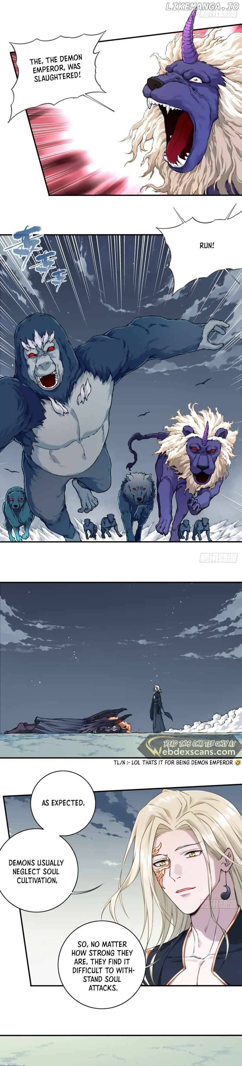 I Use My Muscles to Dominate the World of Cultivating Immortals Chapter 34 - page 7