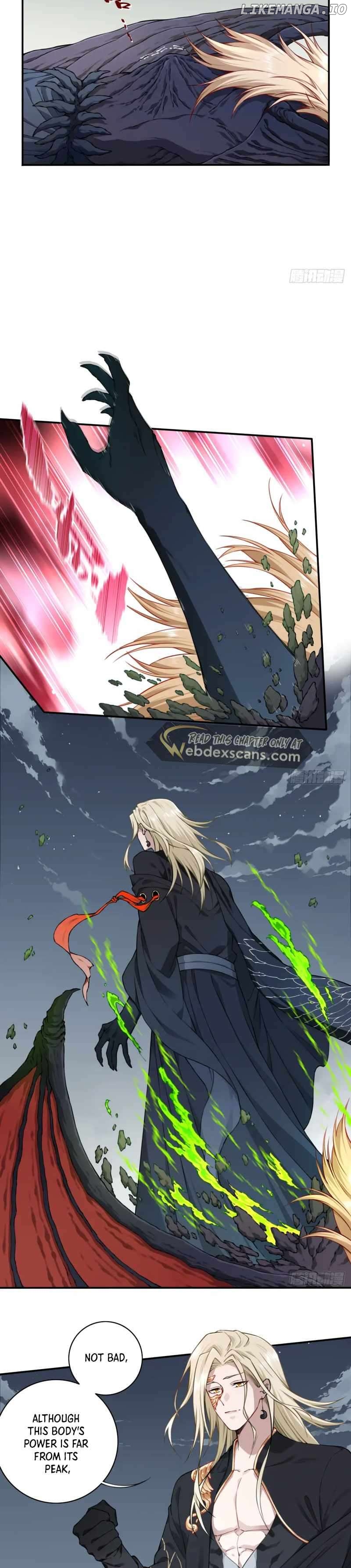 I Use My Muscles to Dominate the World of Cultivating Immortals Chapter 34 - page 9