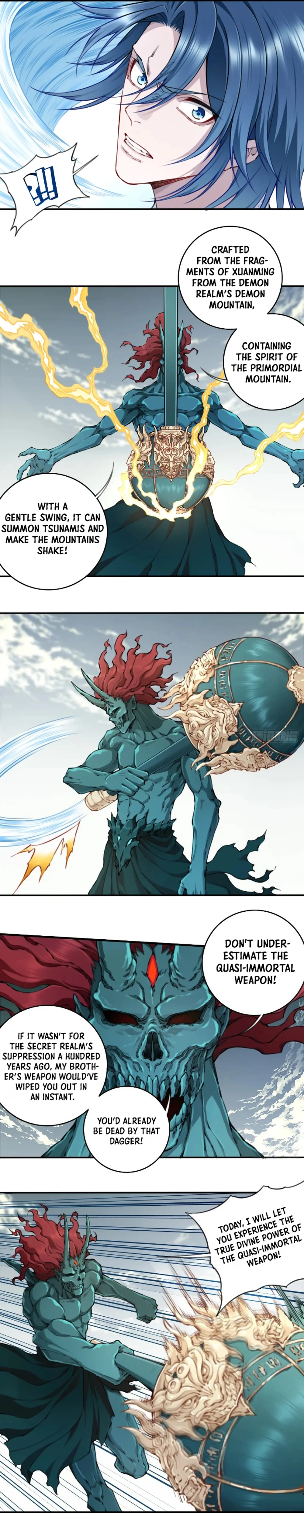 I Use My Muscles to Dominate the World of Cultivating Immortals Chapter 87 - page 10