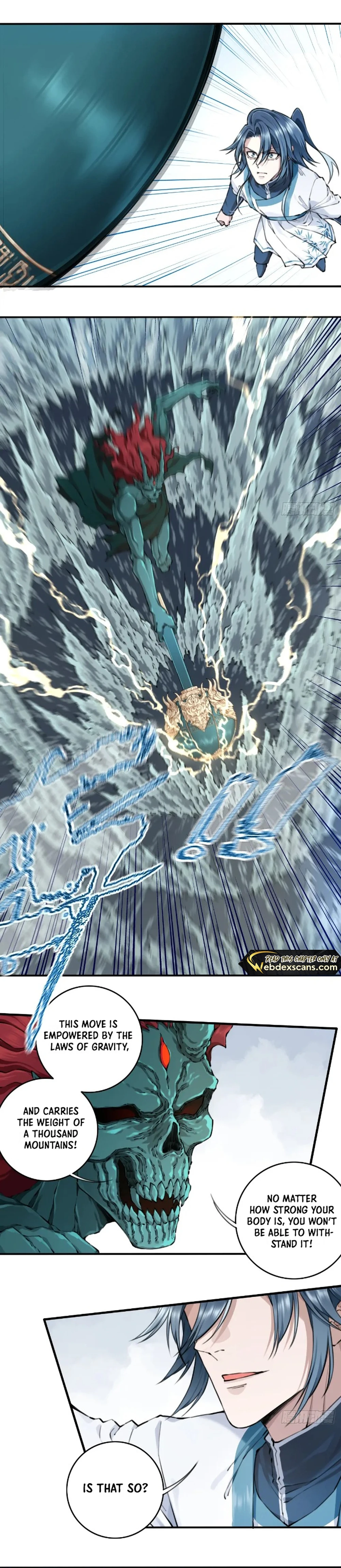 I Use My Muscles to Dominate the World of Cultivating Immortals Chapter 87 - page 11