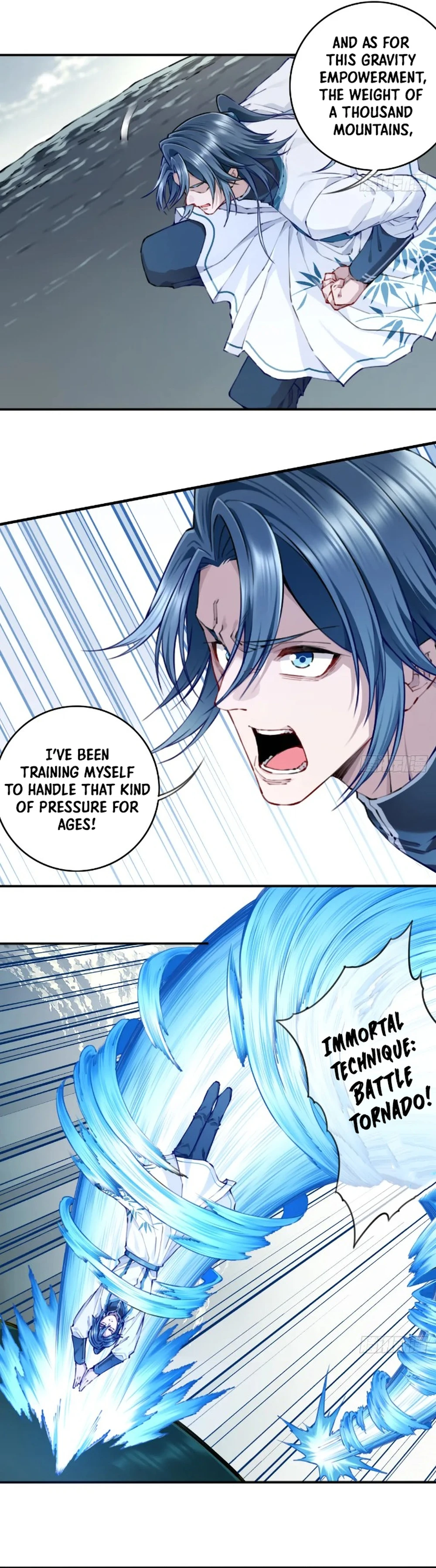 I Use My Muscles to Dominate the World of Cultivating Immortals Chapter 87 - page 13