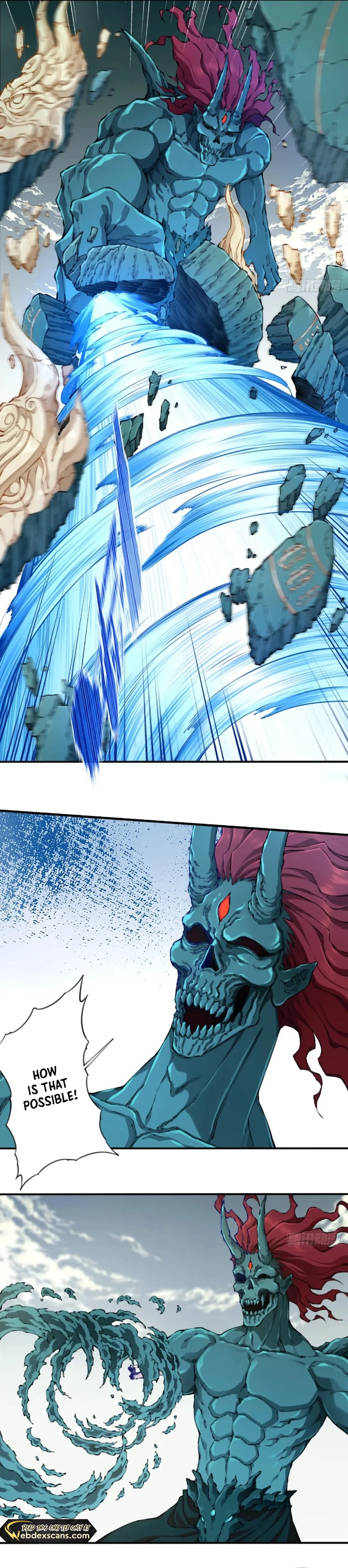 I Use My Muscles to Dominate the World of Cultivating Immortals Chapter 87 - page 14