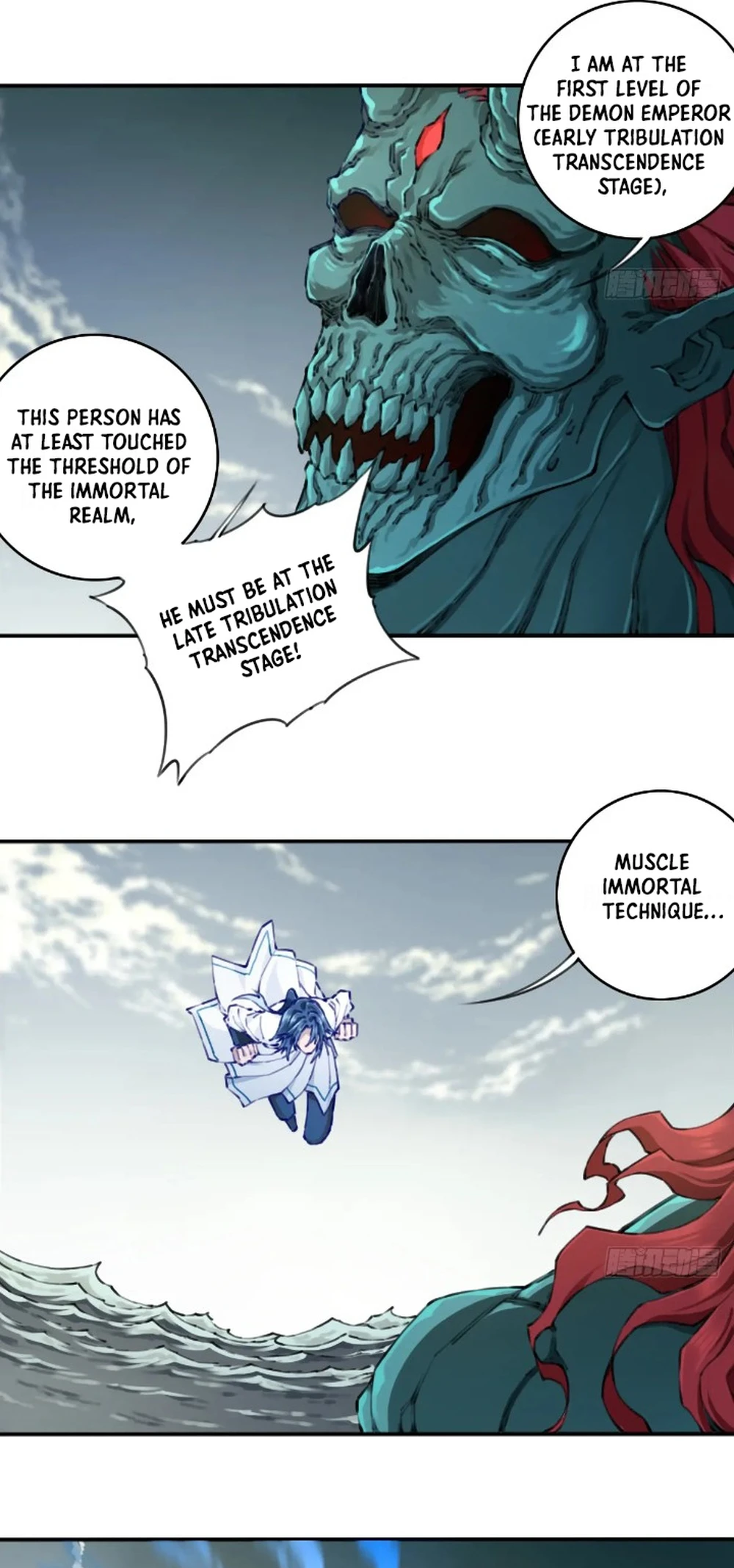 I Use My Muscles to Dominate the World of Cultivating Immortals Chapter 87 - page 15